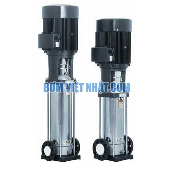 Máy bơm ly tâm trục đứng đa tầng cánh CNP CDL12-16