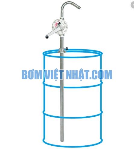 Máy bơm quay tay kiểu thùng phuy Aquasystem Nhật Bản HRD-25SUSHM EX