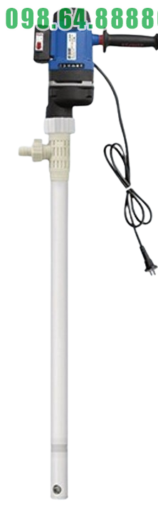 Máy bơm thùng phuy 200L hóa chất JDT-3500W-PTGELG