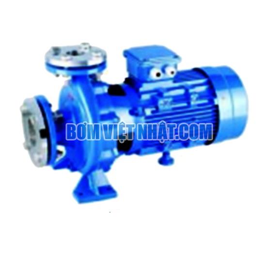 Máy bơm trục ngang đầu gang THT LP40-160/4