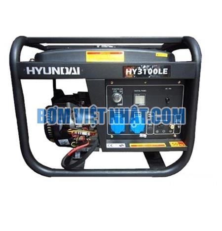 Máy phát điện chạy xăng 1 pha Hyundai HY2500L (2.0-2.2 KW)