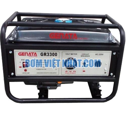 Máy phát điện chạy xăng Genata GR3500 3500W