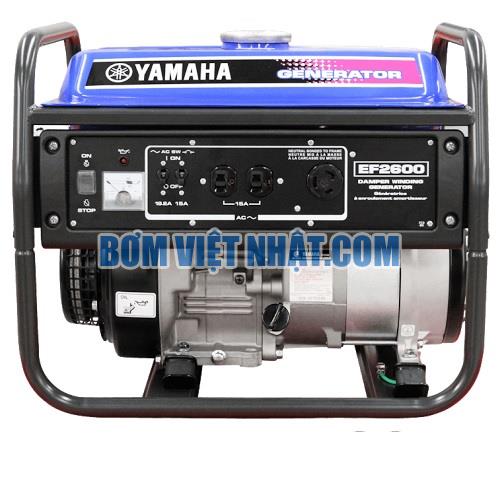 Máy phát điện Yamaha EF2600 2.2 KVA