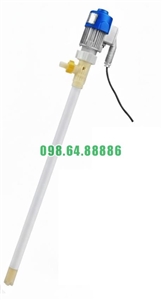 Bơm cắm phuy JDT-600W-PVDF đầu ra 25/32mm tùy chọn