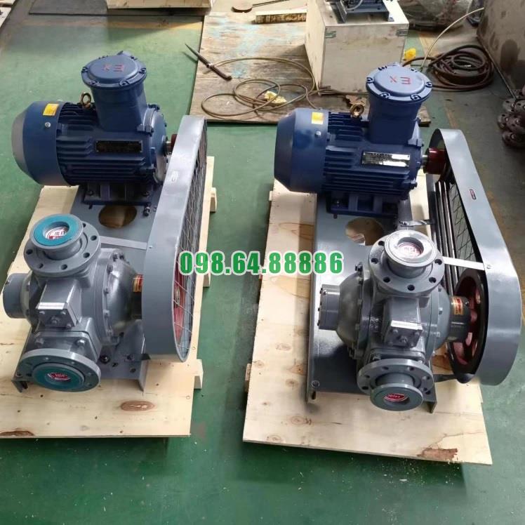 Bơm khí hóa lỏng, bơm khí amoniac, bơm khí dầu mỏ hóa lỏng loại YAB10-5A lưu lượng 10m3/h, chênh lệch áp suất 0.4MPa
