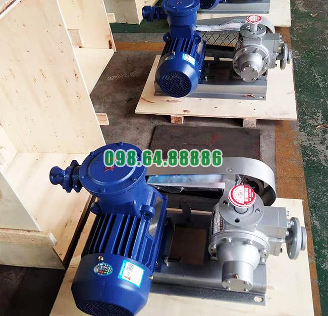 Bơm khí hóa lỏng, bơm khí amoniac, bơm khí dầu mỏ hóa lỏng loại YAB5-5 công suất 2.2KW áp suất làm việc 2.0MPa