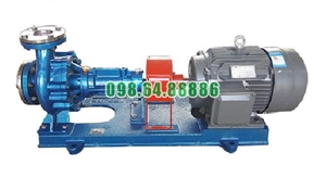 Bơm ly tâm chịu nhiệt RY25-25-160 lưu lượng 3 m3/h, công suất 1.5 kW, cột áp 27 m, tốc độ 2.900 vòng/phút