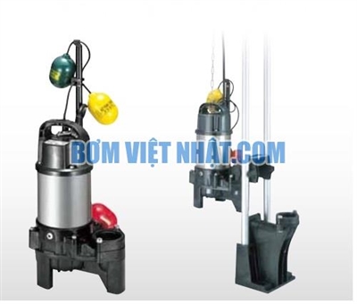 Bơm nước thải sinh hoạt Tsurumi 40UA2.25S 0.25KW