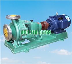 Giá bán bơm li tâm cánh hở lưu lượng 30 m3/h model IHK65-40-315