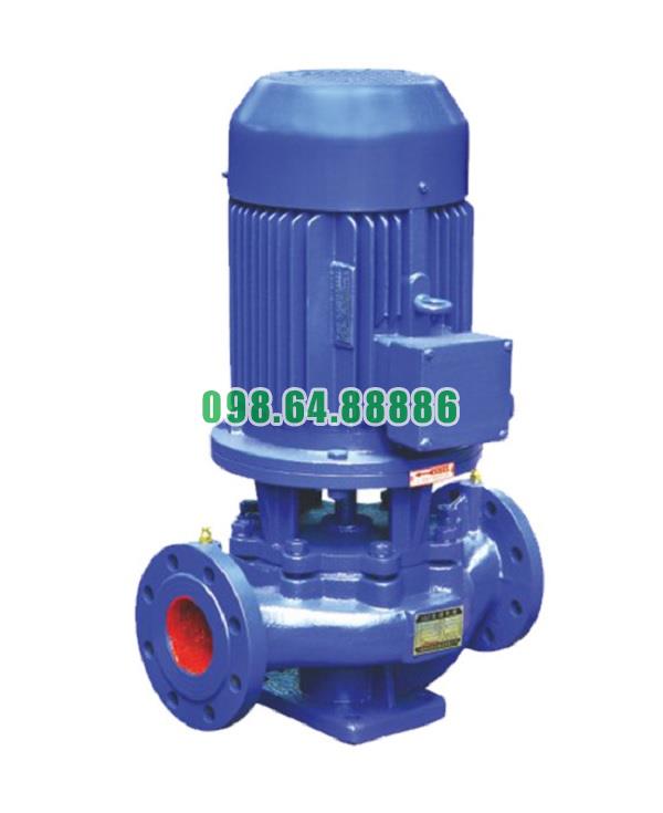 Giá bơm nước ly tâm trục đứng model ISG25-125 động cơ 0.75 kw lưu lượng 4 m3/h