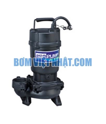 Máy bơm chìm hút nước thải lẫn rác 1 pha HCP 50AFU2.4L