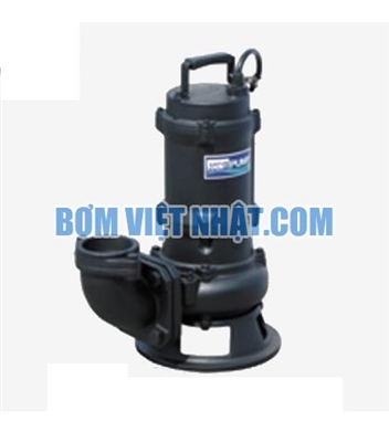 Máy bơm chìm hút nước thải lẫn rác 3 pha HCP 50AFU2.4L