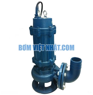 Máy bơm chìm hút nước thải thân gang THT WQ-B15-30-3