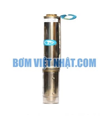 Máy bơm hỏa tiễn đầu đồng THT 4S10-10/2.2