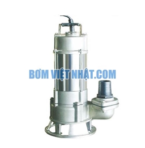 Bơm chìm hút bùn inox NTP SSF280-11.5 26