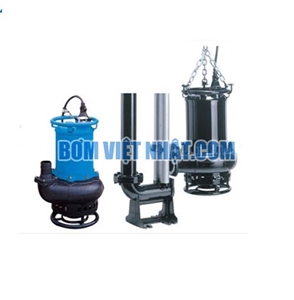 Bơm chìm hút bùn thải Tsurumi GPN422 22KW