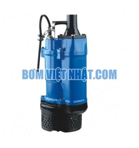 Bơm chìm hút nước thải thân gang Lepono KBZ 35.5 7.5HP