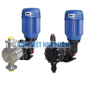 Bơm định lượng kiểu motor màng PVC 3 pha Injecta TM06165C 370W