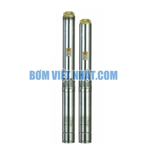 Máy bơm chìm giếng khoan sâu 4 inch Veratti 4SDM4/8-0.75 1HP