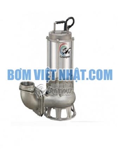 Máy bơm chìm hút bùn 2 cực Grampus P-3104 10HP