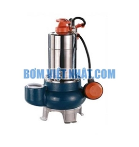 Máy bơm chìm hút nước thải thân inox có phao THT MCS10-1 pt