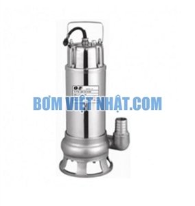 Máy bơm chìm hút nước thải thân inox có phao THT MV10-1