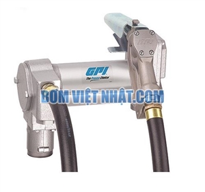 Máy bơm dầu bánh răng (không đồng hồ) GPI M-204S-ML