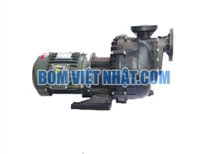 Máy bơm hóa chất đầu nhựa NTP USP250-13.7 20 5HP