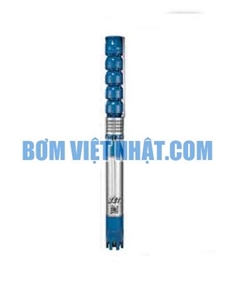 Máy bơm hỏa tiễn 6 inch cánh gang Ircem SG8D/3 + 6BS250