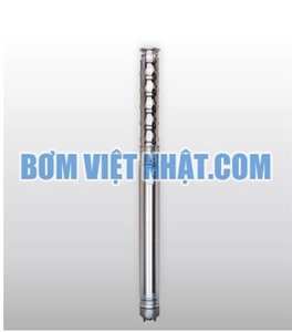 Máy bơm hỏa tiễn 6 inch cánh inox APP AC-33 50HP