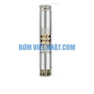 Máy bơm hỏa tiễn 6 inch cánh nhựa Ircem 20B6110