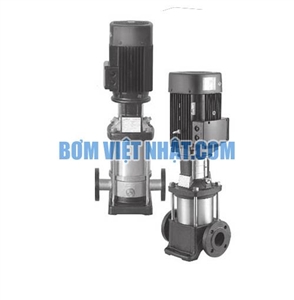 Máy bơm ly tâm hướng trục đứng inox cánh inox Lepono LVS 15-12 15HP