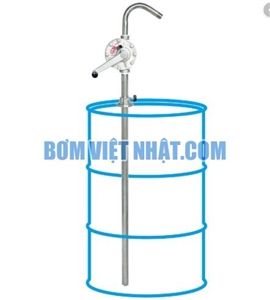 Máy bơm quay tay kiểu thùng phuy Aquasystem Nhật Bản HR-25G EX