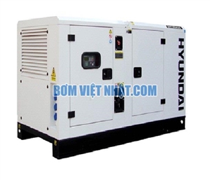 Máy phát điện chạy dầu diesel 3 pha Hyundai DHY 11KSE (10-11KVA)