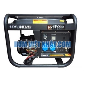 Máy phát điện chạy xăng 1 pha Hyundai HY2500L (2.0-2.2 KW)